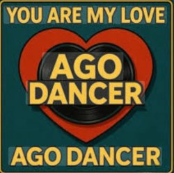 Pochette Ago Dancer - Vortex mix