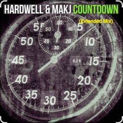 Pochette Hardwell & MAKJ - Countdown 2026 (Extended Mix)
