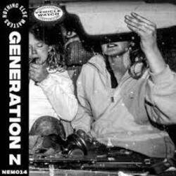 Pochette Generation Z - Blackened Mind