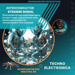 Pochette Astroconductor - Strange Signal