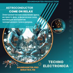 Pochette Astroconductor - Come On Relax