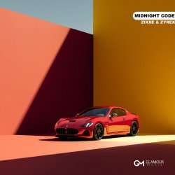 Pochette ZIXXE, ZYREX - Midnight Code