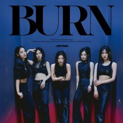 Pochette ARTMS - BURN