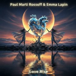 Pochette Paul Marti Rossoff & Emma Lapin - Love Rise