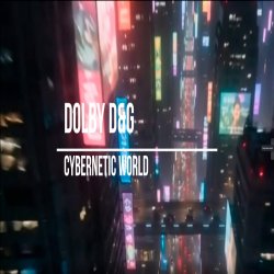 Pochette Dolby D&G - Cybernetic world