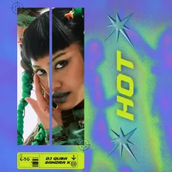 Pochette Dj Quba, Sandra K - Hot