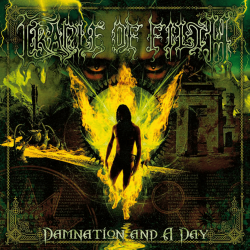 Pochette Cradle Of Filth - Hurt and Virtue