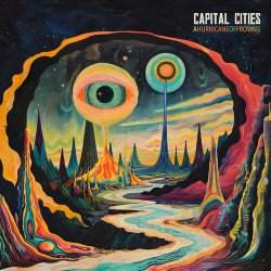Pochette Capital Cities feat. Patrick Antonian - Tell Me How to Live