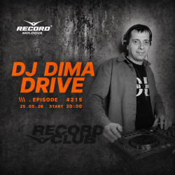 Pochette Record Club episode 4215 DIMADRIVE (2026-25-05) no jingles