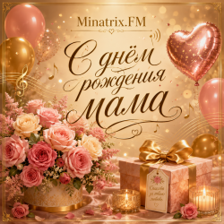 Pochette С днём рождения мама