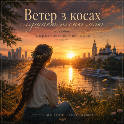 Pochette Ветер в косах случает песню мою