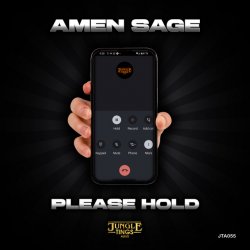 Pochette Amen Sage - Please Hold