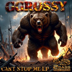 Pochette GGrossy - Cant Stop Me