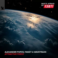 Pochette Alexander Popov, FAWZY & Wavetraxx - Attractive Force