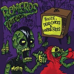 Pochette Romero's Nation - All She's Gut