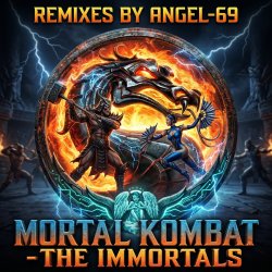 Pochette Angel-69 - Mortal Kombat - The Immortals (Acid Remix by Angel-69)