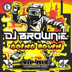 Pochette DJ Brownie - Going Down (VIP Mix)