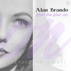 Pochette Alan Brando - One More Time (Extended Vocal Romantique Mix)