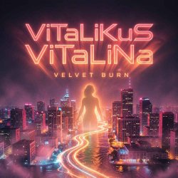 Pochette ViTaLiKuS - Velvet Burn
