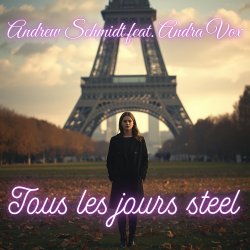 Pochette Andrew Schmidt feat Andra Vox - Tous les jours steel