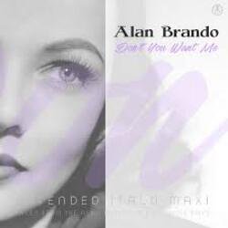 Pochette Alan Brando - Don't You Want Me (Extended Vocal Lost Mix)