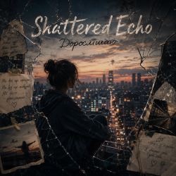 Pochette Shattered Echo - Дорослішаю