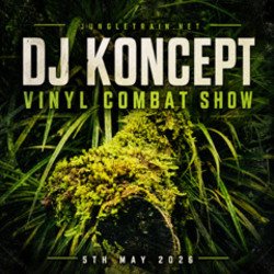Pochette DJ Koncept - Vinyl Combat Show (10.02.2026)