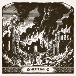 Pochette Untrue, Runout - Strip
