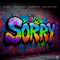 Pochette DJ Wout x Jan Vervloet x Pulsedriver - I'm Sorry