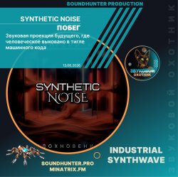 Pochette Synthetic Noise - Побег