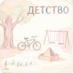 Pochette Morozov Ai - Детство 1990