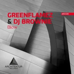 Pochette GreenFlamez, DJ Brownie - Blow