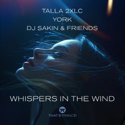 Pochette Talla 2XLC x York x DJ Sakin & Friends - Whispers In The Wind
