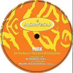 Pochette York - Reachers Of Civilisation (Rank 1 Remix)