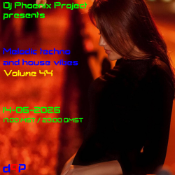 Pochette Dj Phoenix Project - [MT&HV44]Melodic Techno&House Vibes vol.44