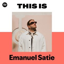 Pochette Emanuel Satie - Activate