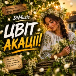 Pochette DiMusic - Цвіт акації!