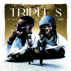 Pochette GIMS & Gazo - Triple S