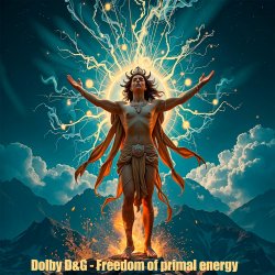 Pochette Dolby D&G - Freedom of primal energy