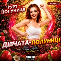 Pochette гурт Полуниця - Дівчата-полуниці