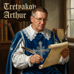 Pochette Tretyakov Arethur - Utki