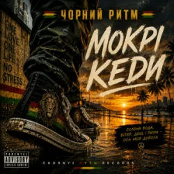 Pochette Чорний Ритм - Мокрі кеди