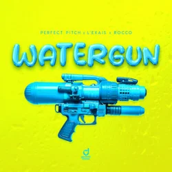 Pochette Perfect Pitch & L'EXAIS & Rocco - Watergun