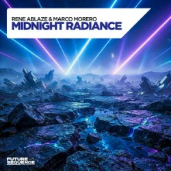 Pochette Rene Ablaze & Marco Morero - Midnight Radiance