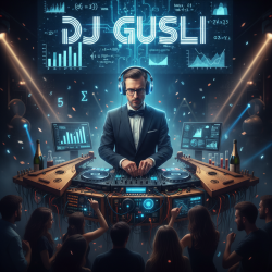 Pochette DJ GUSLI - Статистик