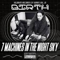 Pochette 7 Machines In The Night Sky - Lathe of Dreams