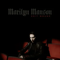 Pochette Marilyn Manson - Exit Wound
