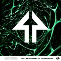 Pochette Gabry Ponte & T78 & Rudeejay & Da Brozz - Outside World (Club Mix)