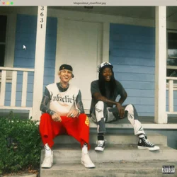 Pochette mgk & Wiz Khalifa - passport