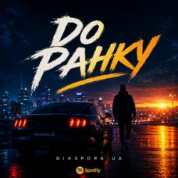 Pochette Diaspora UA - До ранку